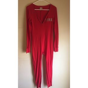 PINK Victoria’s Secret Onesie Pajamas